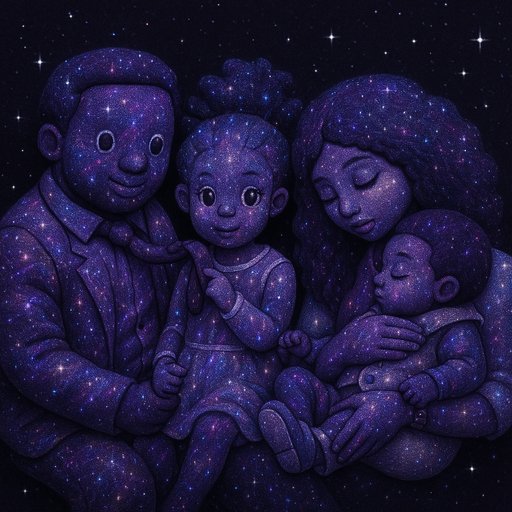 Galaxy/Cosmic Family variant 2