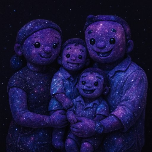 Galaxy/Cosmic Family variant 3