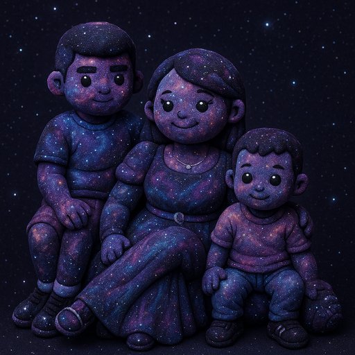 Galaxy/Cosmic Family variant 4