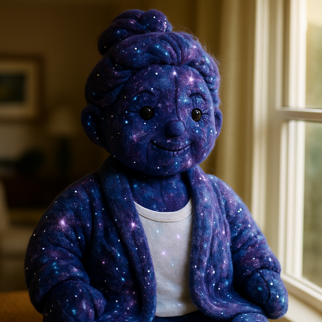 Galaxy/Cosmic plushy
