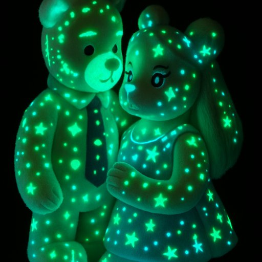 Glow-in-the-Dark Couple variant 2