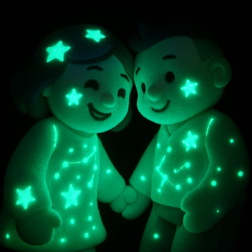 Glow-in-the-Dark Couple variant 3