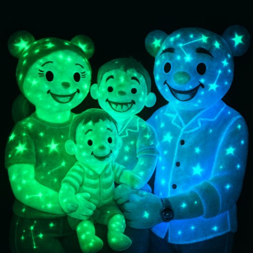 Glow-in-the-Dark Family variant 3