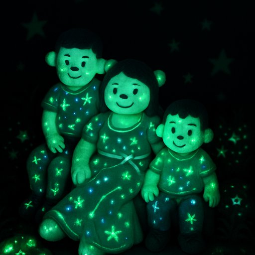 Glow-in-the-Dark Family variant 4