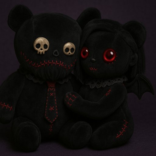 Goth/Dark Couple variant 2