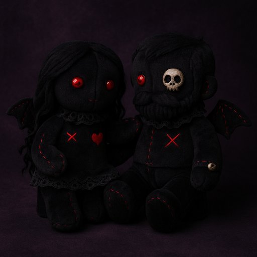 Goth/Dark Couple variant 4