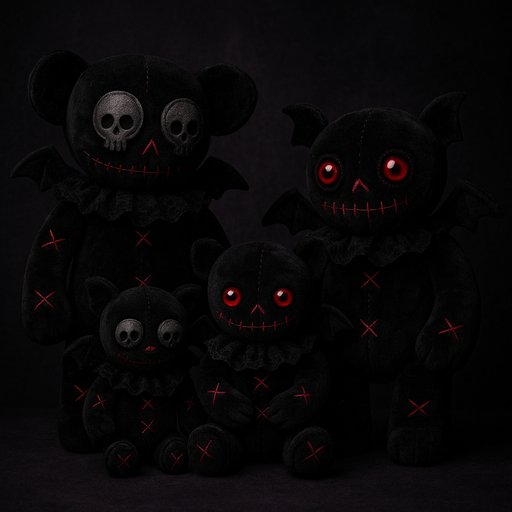 Goth/Dark Family variant 3