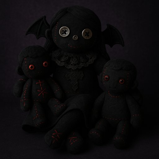 Goth/Dark Family variant 4