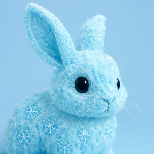 Bunny Ice/Frozen plushy toy