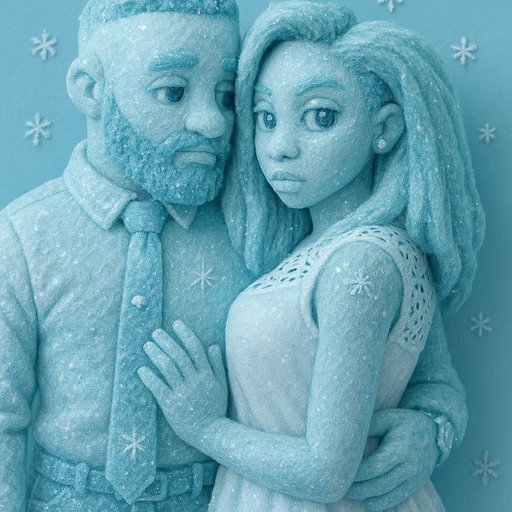Ice/Frozen Couple variant 2