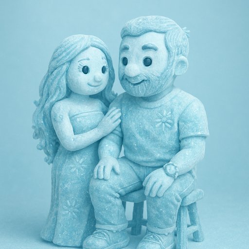 Ice/Frozen Couple variant 4