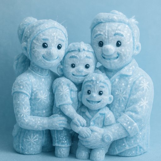 Ice/Frozen Family variant 3