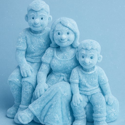 Ice/Frozen Family variant 4