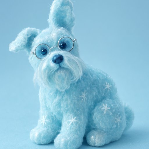 Labrador in Ice/Frozen style