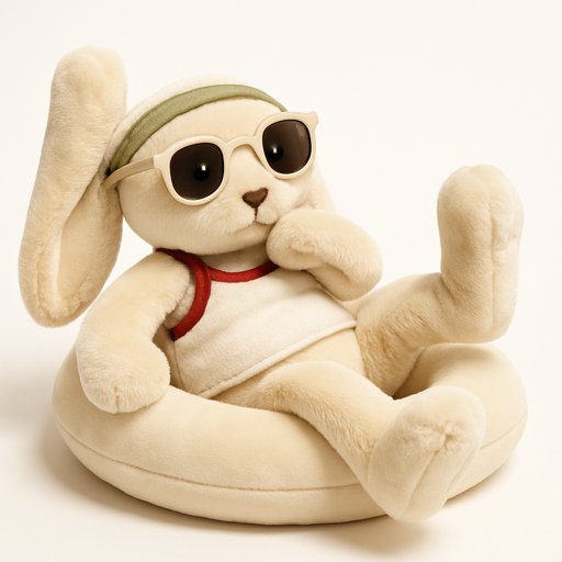 Baby Luxury Floppy Plush plushy toy transformation