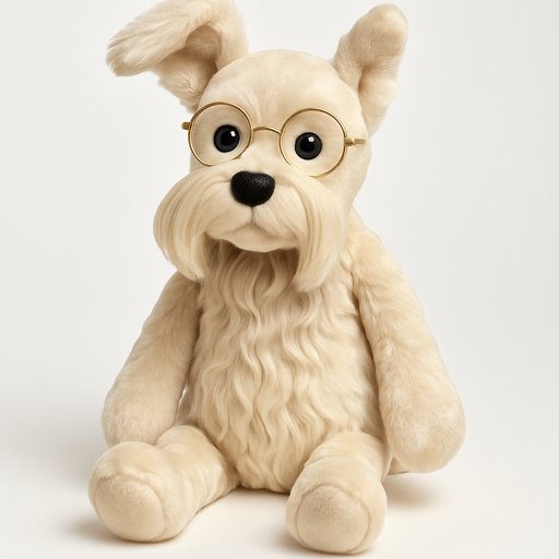 Labrador Luxury Floppy Plush plushy toy transformation