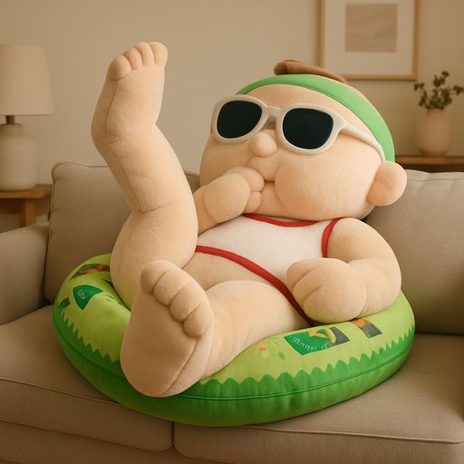 Baby in Jumbo/Giant style