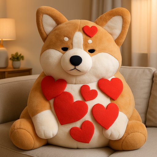 Corgi in Jumbo/Giant style