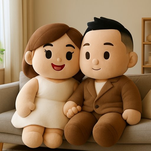 Jumbo/Giant Couple variant 3