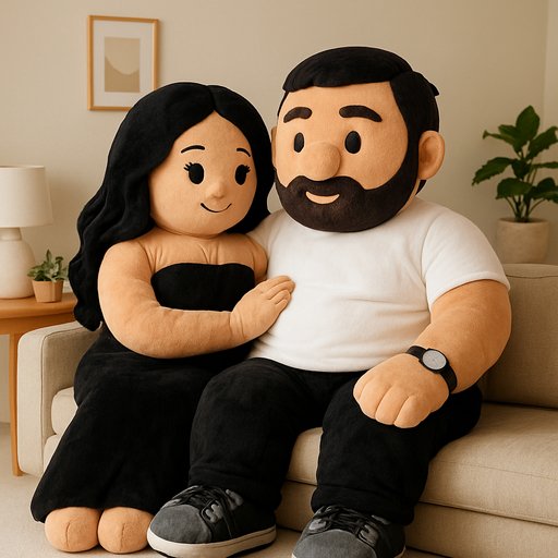 Jumbo/Giant Couple variant 4