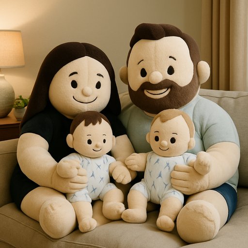 Family in Jumbo/Giant style