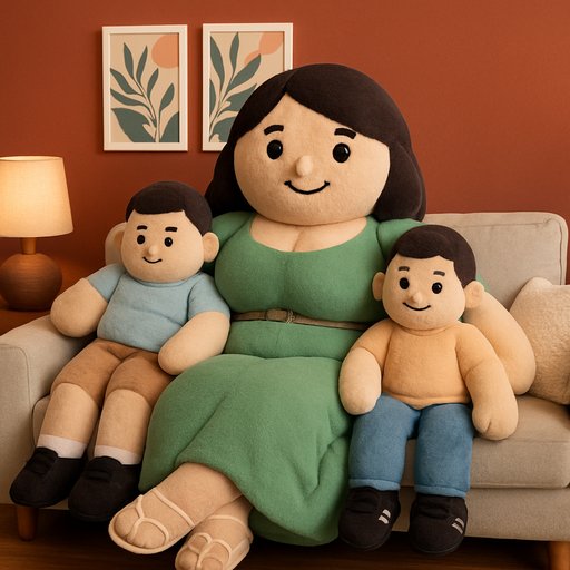 Jumbo/Giant Family variant 4