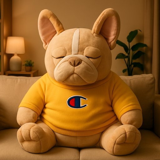 French Bulldog in Jumbo/Giant style