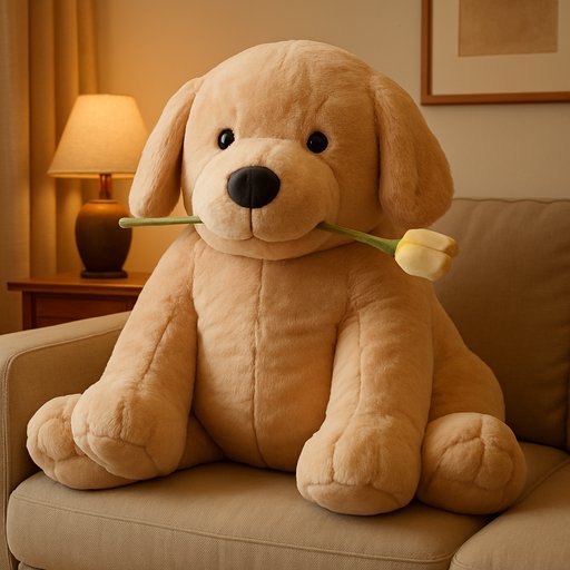 Golden Retriever in Jumbo/Giant style