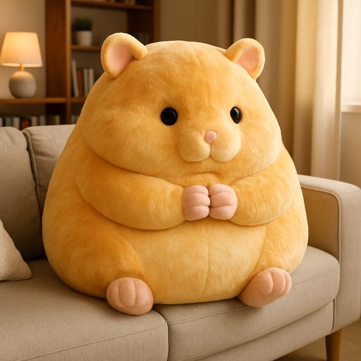 Hamster in Jumbo/Giant style
