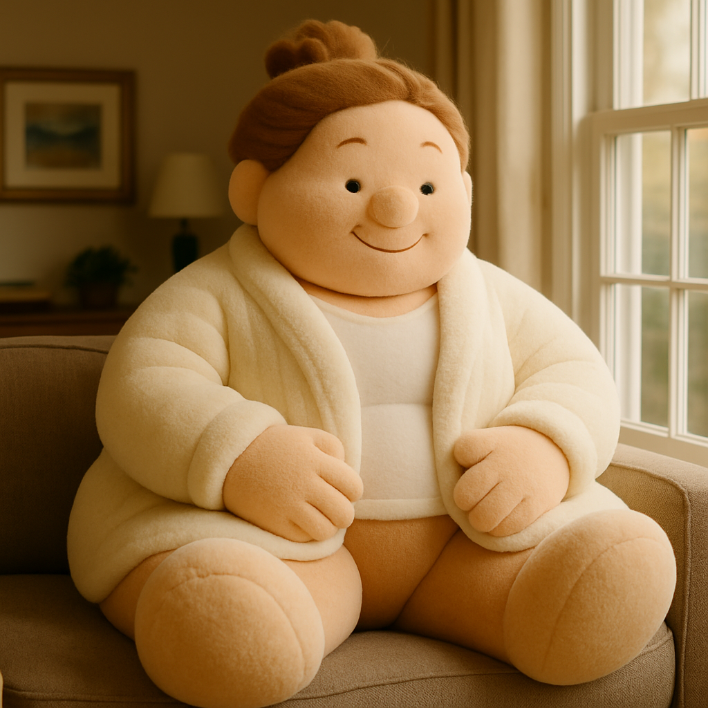 Jumbo/Giant plushy style example