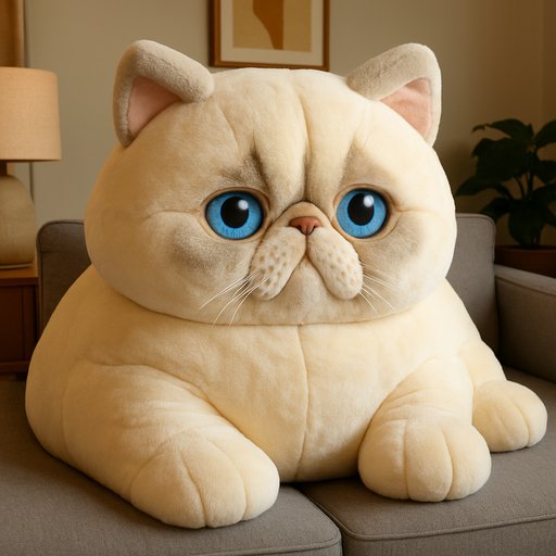 Persian Cat in Jumbo/Giant style