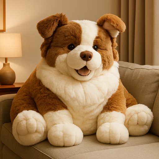 Pomeranian in Jumbo/Giant style