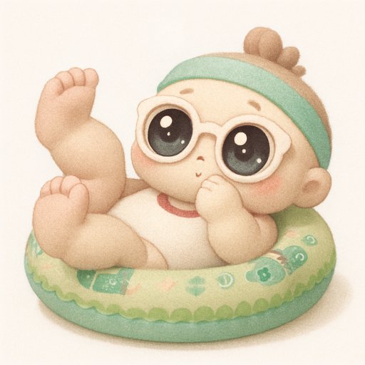 Baby Kawaii plushy toy transformation