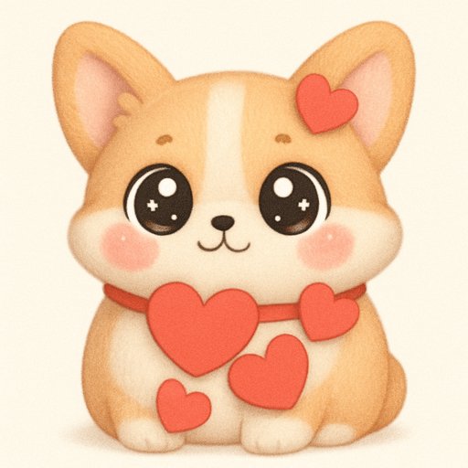 Corgi Kawaii plushy toy transformation