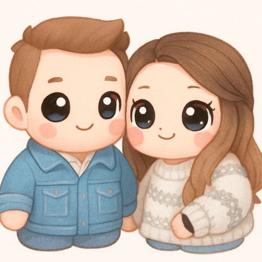 Couple Kawaii plushy toy transformation