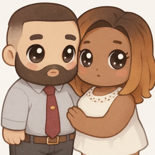 Kawaii Couple variant 2