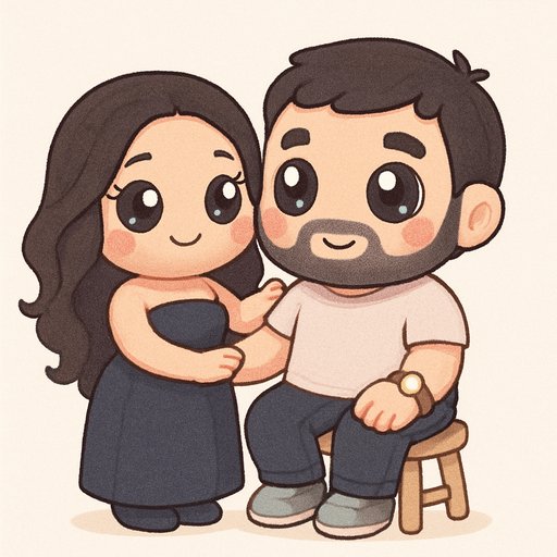 Kawaii Couple variant 4