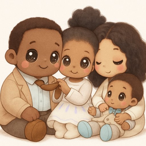 Kawaii Family variant 2