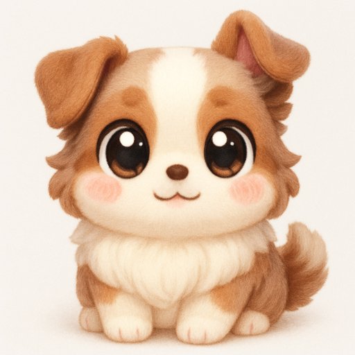 Pomeranian Kawaii plushy toy transformation