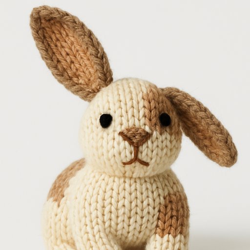 Bunny Knitted/Yarn plushy toy
