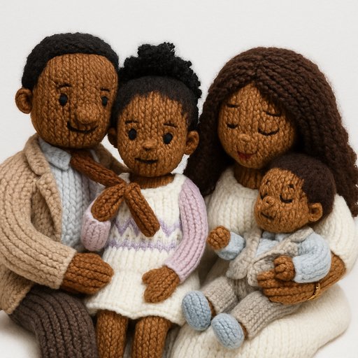 Knitted/Yarn Family variant 2