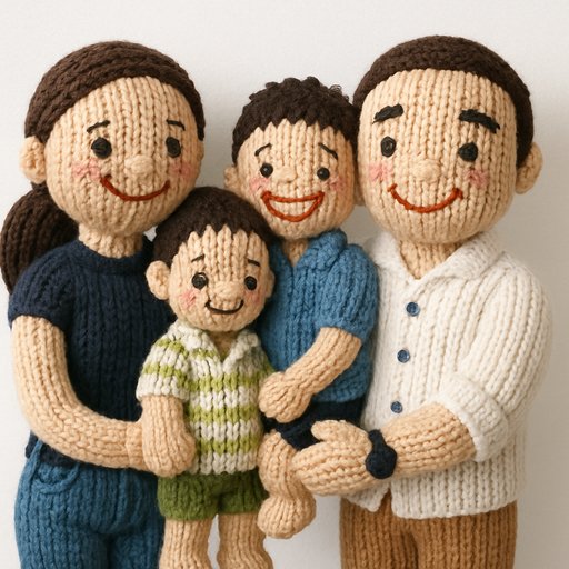 Knitted/Yarn Family variant 3