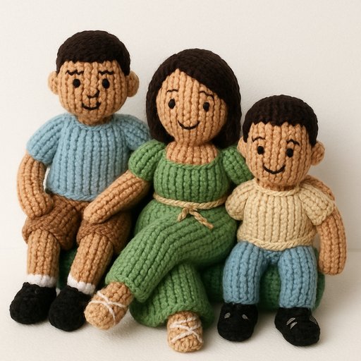 Knitted/Yarn Family variant 4
