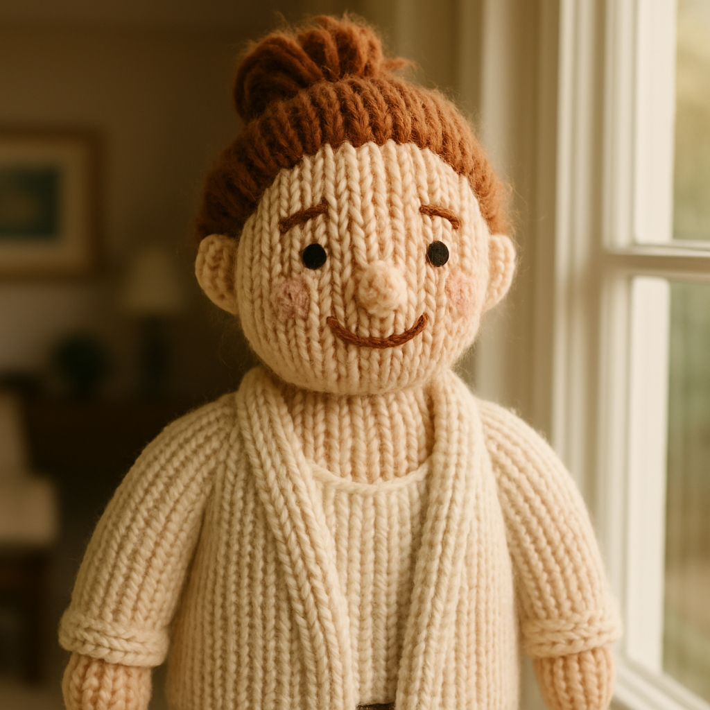 Knitted/Yarn plushy style example