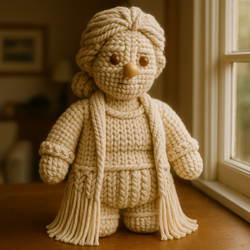 Macrame/Knotted Rope plushy style example