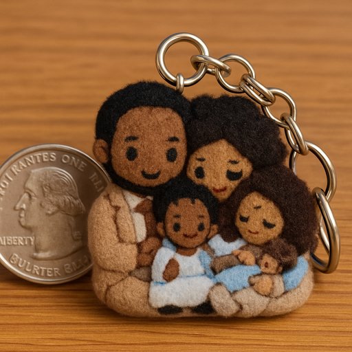Miniature/Keychain Family variant 2