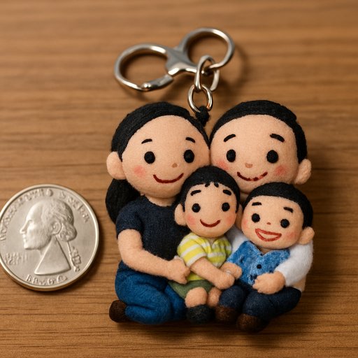 Miniature/Keychain Family variant 3