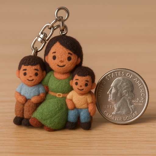 Miniature/Keychain Family variant 4