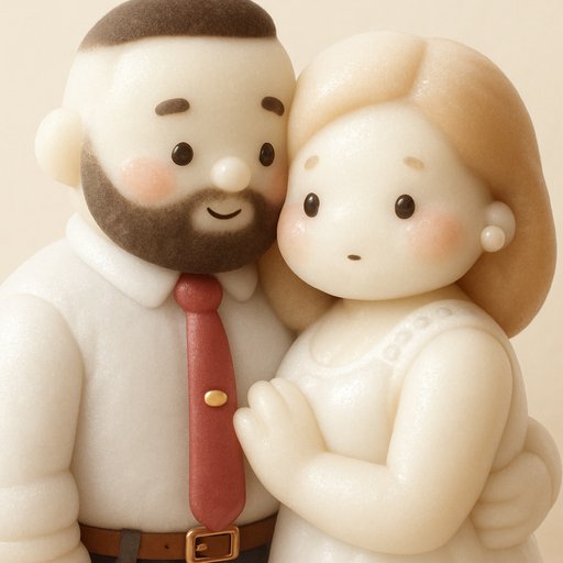 Mochi Soft Couple variant 2