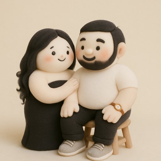 Mochi Soft Couple variant 4